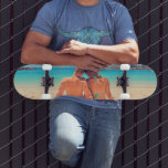 Benutzerdefiniertes Foto-Skateboard für Ihre Fotos Skateboard<br><div class="desc">Custom Foto Skateboard - Einzigartiges Design - Personalisierte Familie / Freunde oder Persönliche Skateboards Geschenk - Fügen Sie Ihr Foto / oder Text - Umgestalten und verschieben Sie Elemente mit Anpassungs-Tool ! Viel Glück - Seien Sie glücklich :)</div>