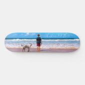 Benutzerdefiniertes Foto-Skateboard für Ihre Haust Skateboard (Horizontal)