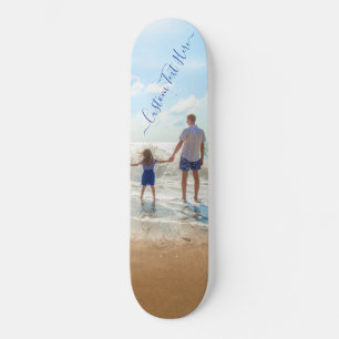 Benutzerdefiniertes Foto-Skateboard - Ihr eigenes Skateboard
