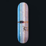 Benutzerdefiniertes Foto-Skateboard - Ihr eigenes Skateboard<br><div class="desc">Benutzerdefiniertes Foto und Text - Eigenes Design gestalten - Ich Liebe Mein Haustier - Personalisierte Familie / Freunde / Haustiere oder Persönliches Geschenk - Fügen Sie Ihr Foto und Ihren Text - Name - Vergrössern und verschieben oder entfernen und fügen Sie Elemente / Text mit Anpassungs-Tool! Sie können dieses Design...</div>