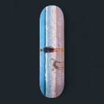 Benutzerdefiniertes Foto-Skateboard - Ihr eigenes  Skateboard<br><div class="desc">Benutzerdefiniertes Foto und Text - Eigenes Design gestalten - Ich Liebe Mein Haustier - Personalisierte Familie / Freunde / Haustiere oder Persönliches Geschenk - Fügen Sie Ihr Foto und Ihren Text - Name - Vergrössern und verschieben oder entfernen und fügen Sie Elemente / Text mit Anpassungs-Tool! Sie können dieses Design...</div>