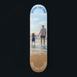 Benutzerdefiniertes Foto-Skateboard - Ihr eigenes  Skateboard<br><div class="desc">Benutzerdefinierte Foto- und Textskateboards - Einzigartig Ihr eigenes Design Personalisierte Familie / Freunde oder persönliches Skateboard Geschenk - Fügen Sie Ihr Foto und Text / Name / mehr - Vergrössern und verschieben oder entfernen und fügen Sie Elemente / Bild mit Anpassungs-Tool ! Wählen Sie Schriftart / Größe / Farbe! Viel...</div>