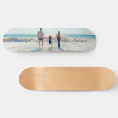 Benutzerdefiniertes Foto-Skateboard - Ihr eigenes  Skateboard (Horizontal)