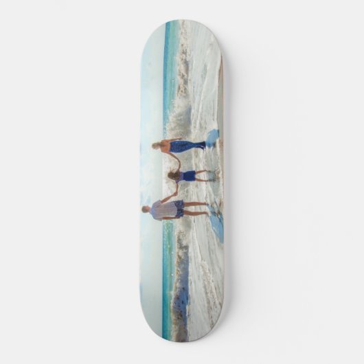 Benutzerdefiniertes Foto-Skateboard - Ihr eigenes  Skateboard (Vorderseite)