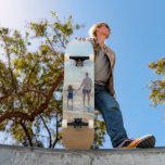 Benutzerdefiniertes Foto Skateboard Ihr Foto mit V<br><div class="desc">Benutzerdefiniertes Foto - Eigenes Design - Personalisierte Familie / Freunde oder Persönliches Geschenk - Fügen Sie Ihr Foto / Text - Größe ändern und verschieben Sie Elemente mit dem Anpassungs-Tool ! Viel Glück - Seien Sie glücklich :)</div>