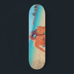 Benutzerdefiniertes Foto - Skateboard - Ihr Sommer<br><div class="desc">Benutzerdefiniertes Foto - Einzigartiges Design - Personalisierte Familie / Freunde oder Persönliches Geschenk - Foto hinzufügen / Text verändern und verschieben Sie Elemente mit dem Anpassungs-Tool !</div>