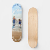 Benutzerdefiniertes Foto-Skateboard Ihre bevorzugt Skateboard (Vorderseite)