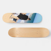 Benutzerdefiniertes Foto-Skateboard mit Ihrem Foto Skateboard (Horizontal)