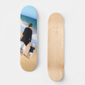 Benutzerdefiniertes Foto-Skateboard mit Ihrem Foto Skateboard (Vorderseite)