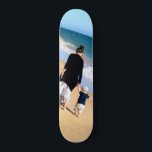 Benutzerdefiniertes Foto-Skateboard mit Ihrem Foto Skateboard<br><div class="desc">Custom Foto Scateboard - Ihr eigenes Design - Special - Personalisierte Familie / Freunde oder Persönliches Geschenk - Fügen Sie Ihr Foto / oder Text - Neu formatieren und verschieben oder entfernen und fügen Sie Elemente / Bild mit Anpassungs-Tool. Wählen Sie / fügen Sie Ihre Lieblings-Schriftart / Textfarbe! Sie können...</div>