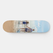 Benutzerdefiniertes Foto Skateboard - mit VATER (Horizontal)
