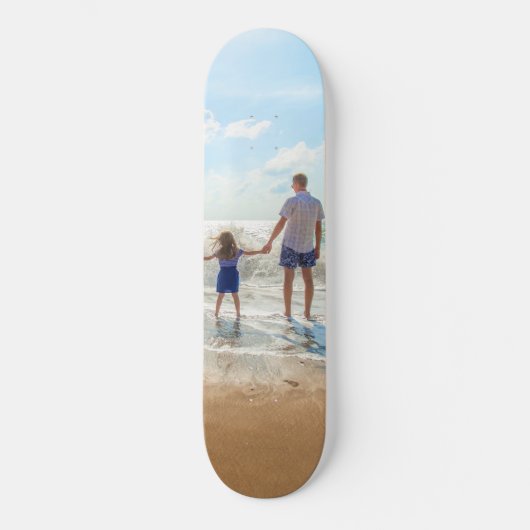 Benutzerdefiniertes Foto Skateboard - mit VATER (Vorderseite)