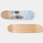 Benutzerdefiniertes Foto-Skateboard - mit VATER Skateboard (Horizontal)