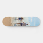 Benutzerdefiniertes Foto-Skateboard - mit VATER Skateboard (Horizontal)