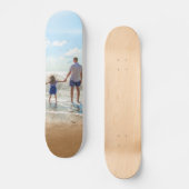 Benutzerdefiniertes Foto-Skateboard - mit VATER Skateboard (Vorderseite)
