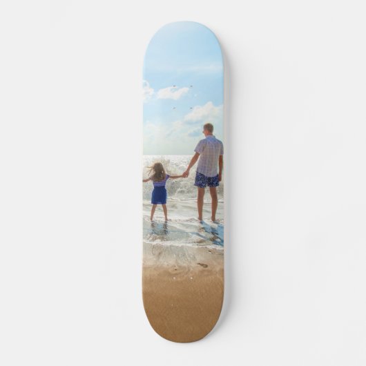 Benutzerdefiniertes Foto-Skateboard - mit VATER Skateboard (Vorderseite)