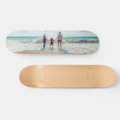 Benutzerdefiniertes Foto Skateboard - Sommer (Horizontal)