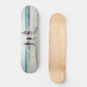 Benutzerdefiniertes Foto Skateboard - Sommer (Vorderseite)