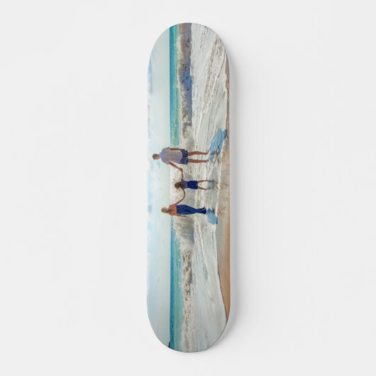Benutzerdefiniertes Foto Skateboard - Sommer (Vorne)