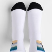 Benutzerdefiniertes Foto Sockelt das Design Ihrer Socken (Oben)