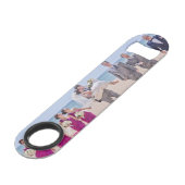 Benutzerdefiniertes Foto Speed Flaschenöffner (Vorderseite Schrägansicht)