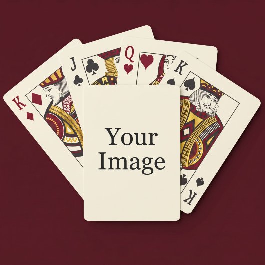 Benutzerdefiniertes Foto Spielkarten