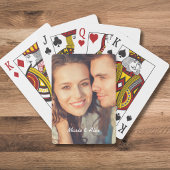 Benutzerdefiniertes Foto Spielkarten
