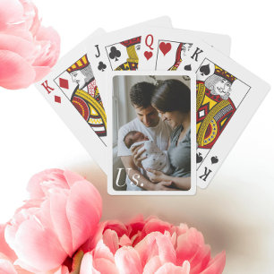 Benutzerdefiniertes Foto Spielkarten