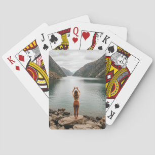 Benutzerdefiniertes Foto Spielkarten