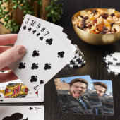 Benutzerdefiniertes Foto Spielkarten (In Situ)