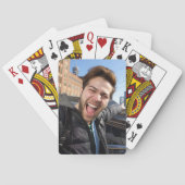Benutzerdefiniertes Foto Spielkarten (Rückseite)
