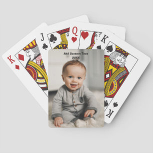 Benutzerdefiniertes Foto Spielkarten Personalisier