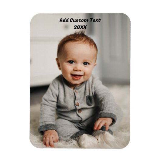 Benutzerdefiniertes Foto Spielkarten Personalisier Magnet (Vertikal)