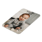 Benutzerdefiniertes Foto Spielkarten Personalisier Magnet (Linke Seite)