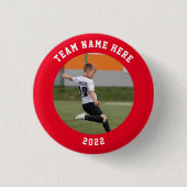 Benutzerdefiniertes Foto SportButton / Schaltfläch Button (Vorderseite)