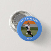 Benutzerdefiniertes Foto SportButton / Schaltfläch Button (Vorne & Hinten)