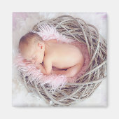 Benutzerdefiniertes Foto Square Magnet (Vorne)