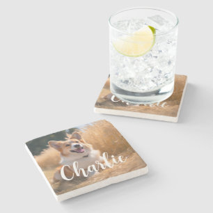 Benutzerdefiniertes Foto Steinuntersetzer