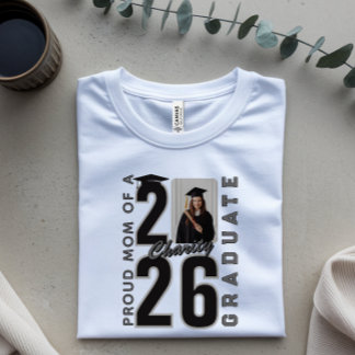 Benutzerdefiniertes Foto Stolz Familie passende Ab T-Shirt