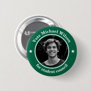 Benutzerdefiniertes Foto Studentenvereinigungs Wah Button