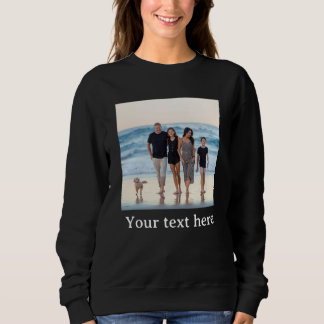 benutzerdefiniertes Foto  Sweatshirt