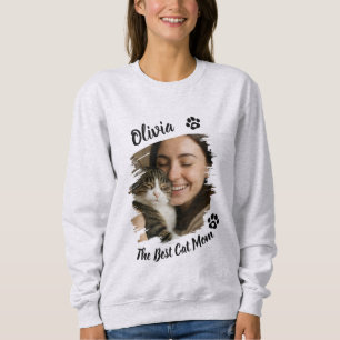 Benutzerdefiniertes Foto-Sweatshirt für die beste  Sweatshirt
