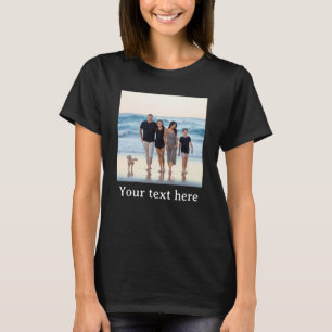 benutzerdefiniertes Foto T-Shirt