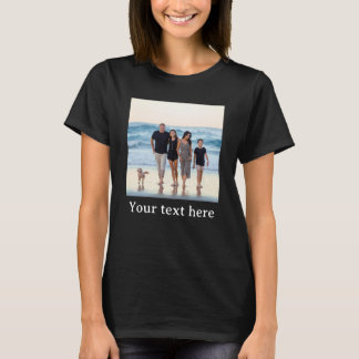 benutzerdefiniertes Foto  T-Shirt