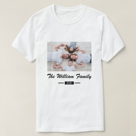 Benutzerdefiniertes Foto T-Shirt (Design vorne)