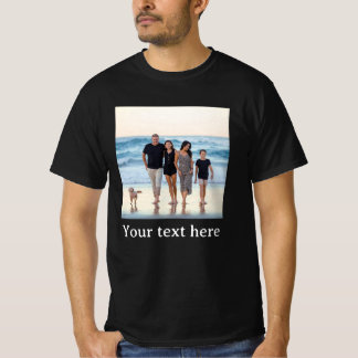 benutzerdefiniertes Foto  T-Shirt