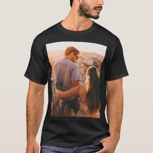 Benutzerdefiniertes Foto T-Shirt (Vorderseite)