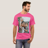 Benutzerdefiniertes Foto T-Shirt (Vorne ganz)