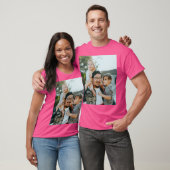 Benutzerdefiniertes Foto T-Shirt (Unisex)