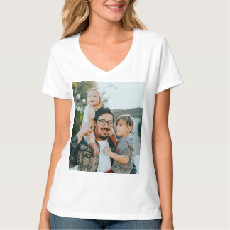 Benutzerdefiniertes Foto T-Shirt